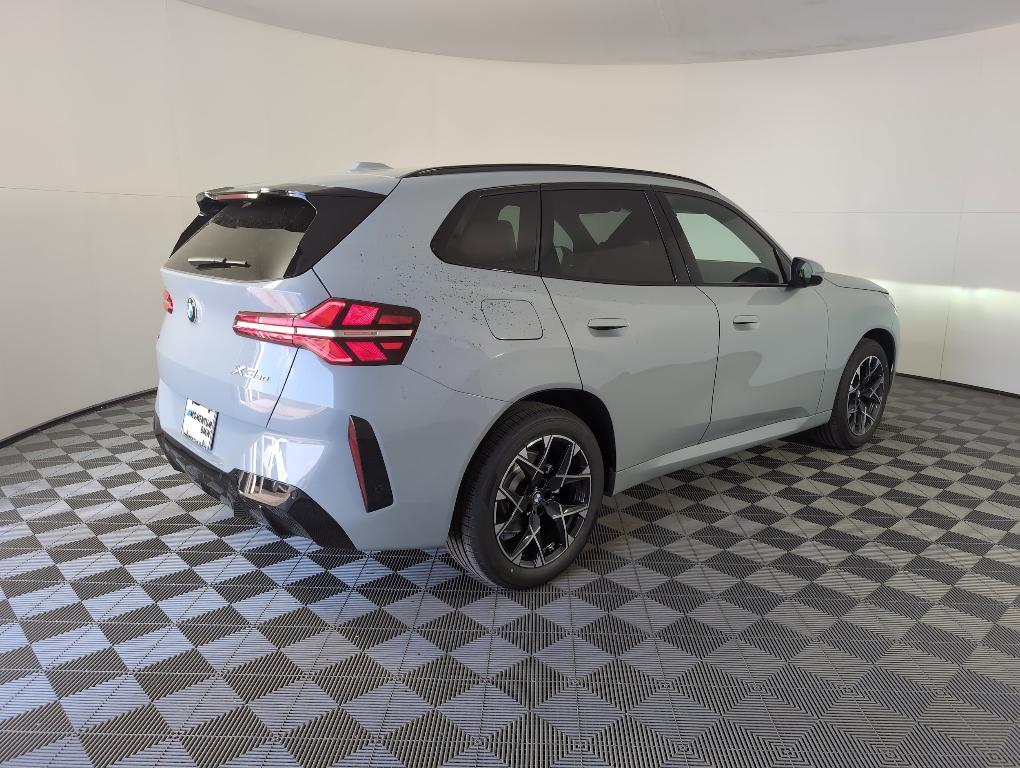 new 2025 BMW X3 car, priced at $55,375