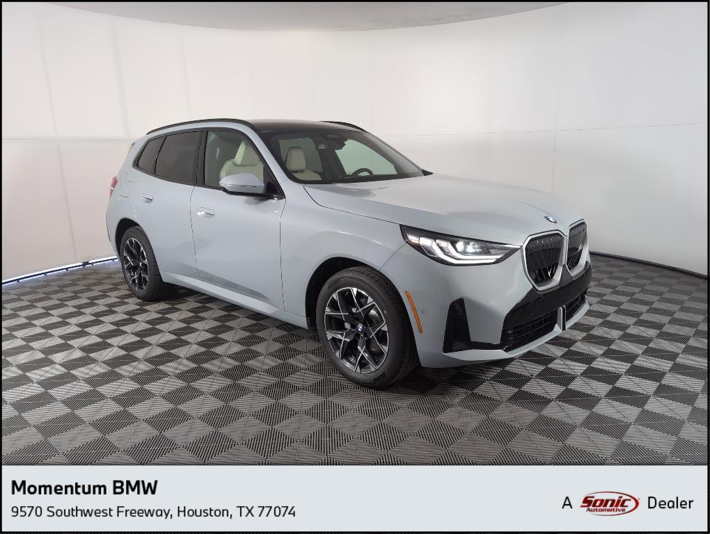 new 2025 BMW X3 car, priced at $55,375