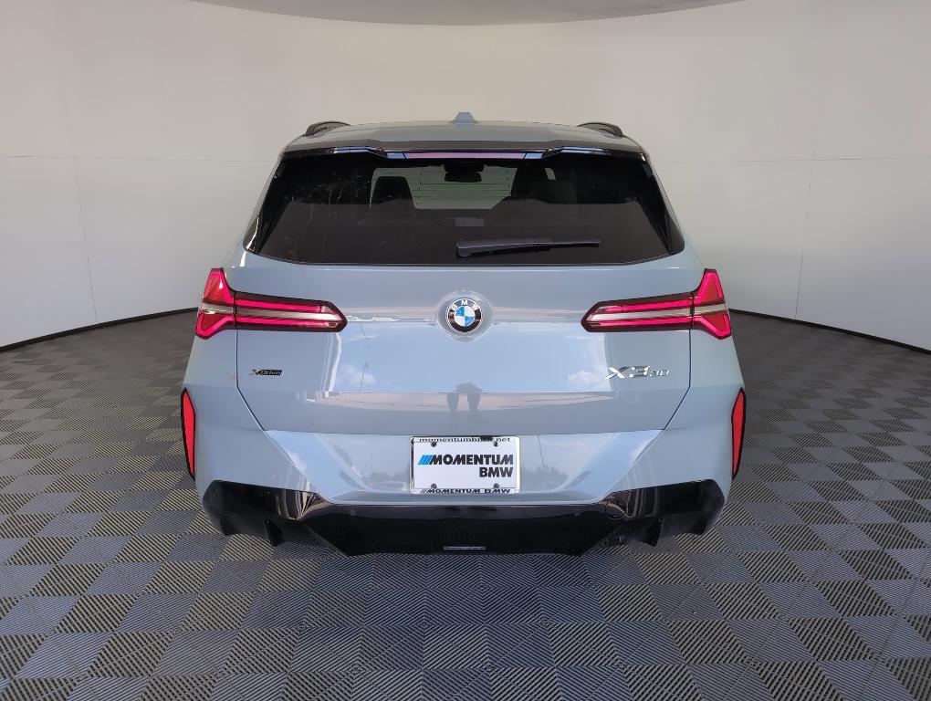 new 2025 BMW X3 car, priced at $55,375