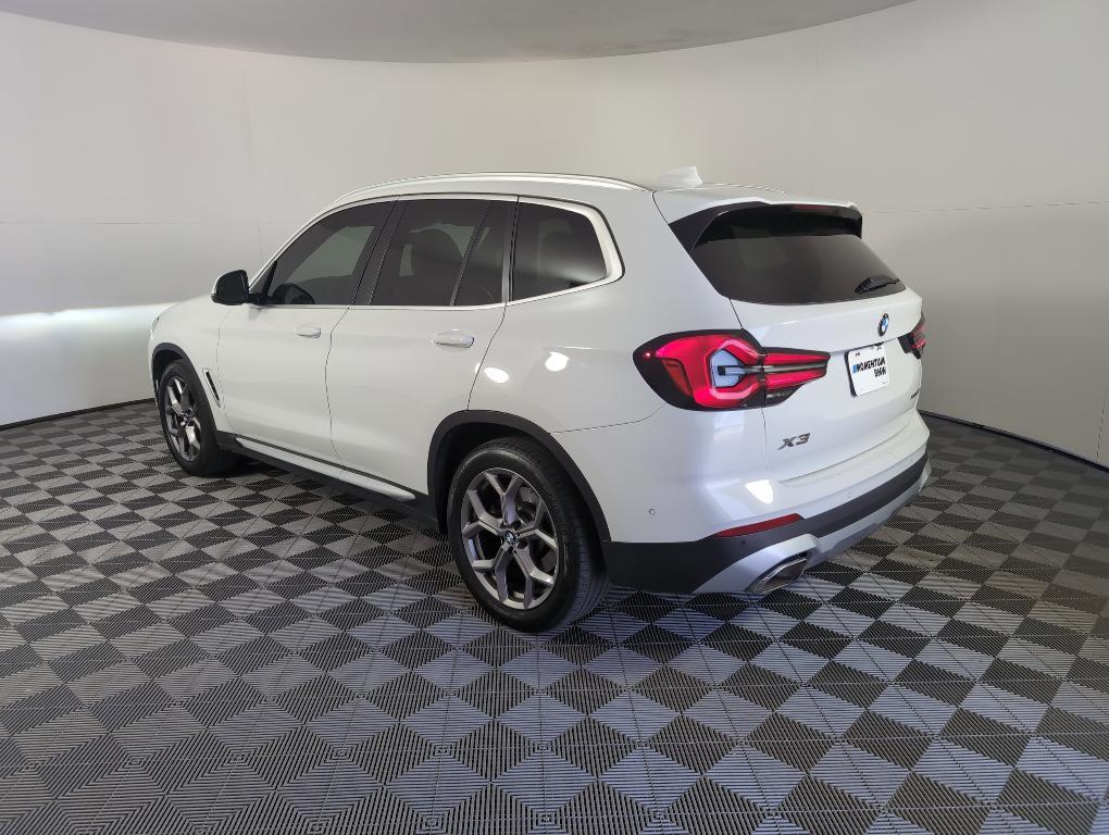 used 2023 BMW X3 car, priced at $33,999