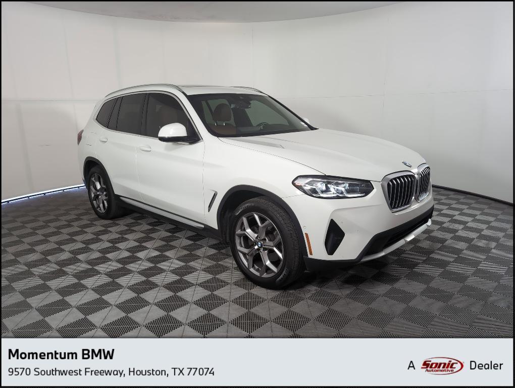 used 2023 BMW X3 car, priced at $33,999