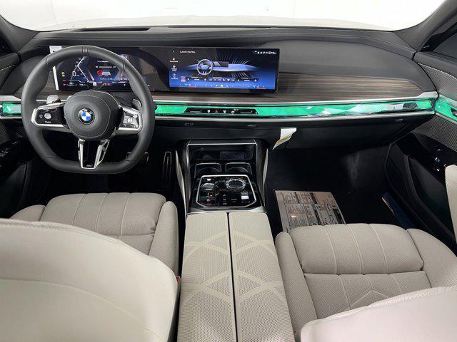 new 2025 BMW 760 car, priced at $126,325