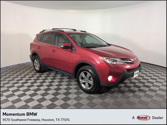 used 2015 Toyota RAV4 car, priced at $13,999