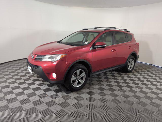 used 2015 Toyota RAV4 car, priced at $13,999