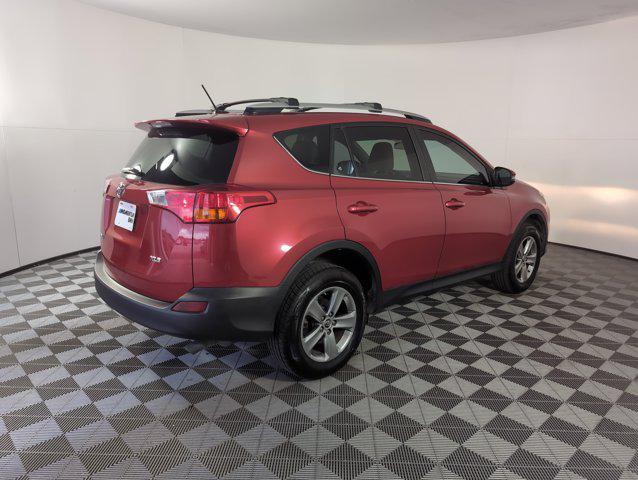 used 2015 Toyota RAV4 car, priced at $13,999