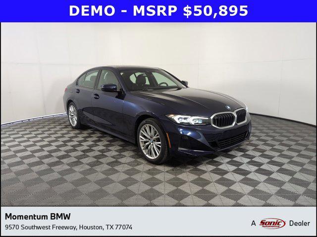 used 2023 BMW 330 car, priced at $42,991