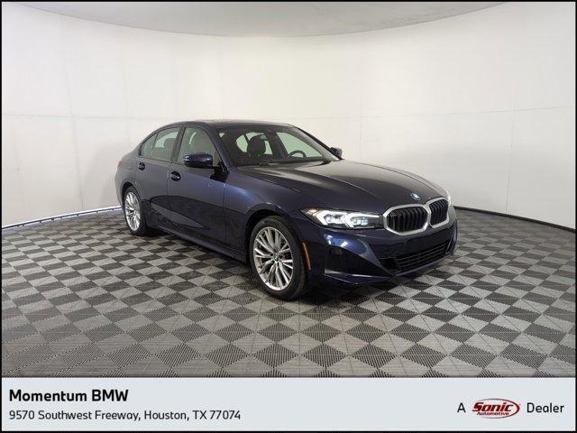 used 2023 BMW 330 car, priced at $42,991
