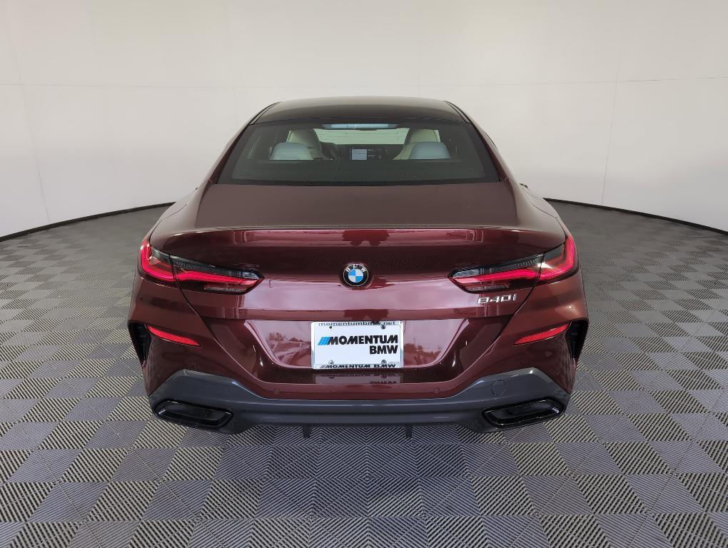 new 2025 BMW 840 Gran Coupe car, priced at $101,235