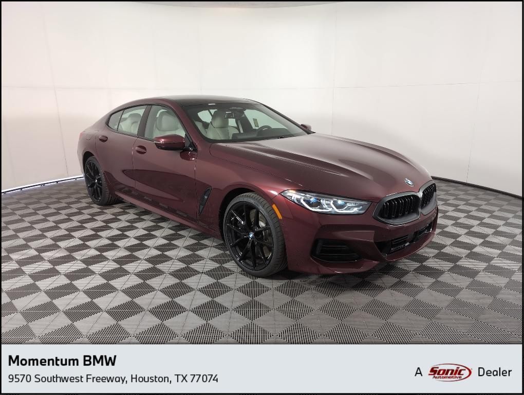 new 2025 BMW 840 Gran Coupe car, priced at $101,235