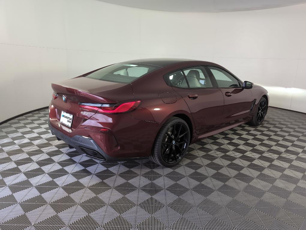 new 2025 BMW 840 Gran Coupe car, priced at $101,235
