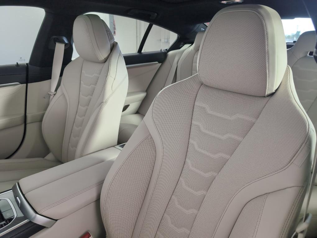 new 2025 BMW 840 Gran Coupe car, priced at $101,235