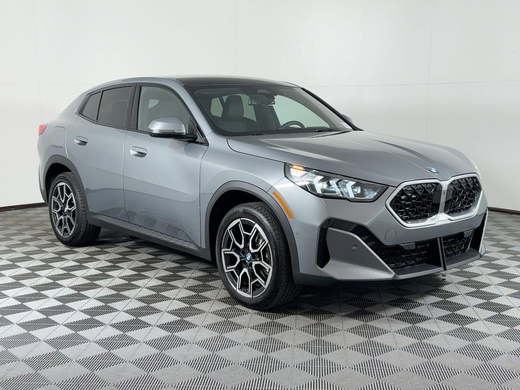 used 2025 BMW X2 car, priced at $36,496