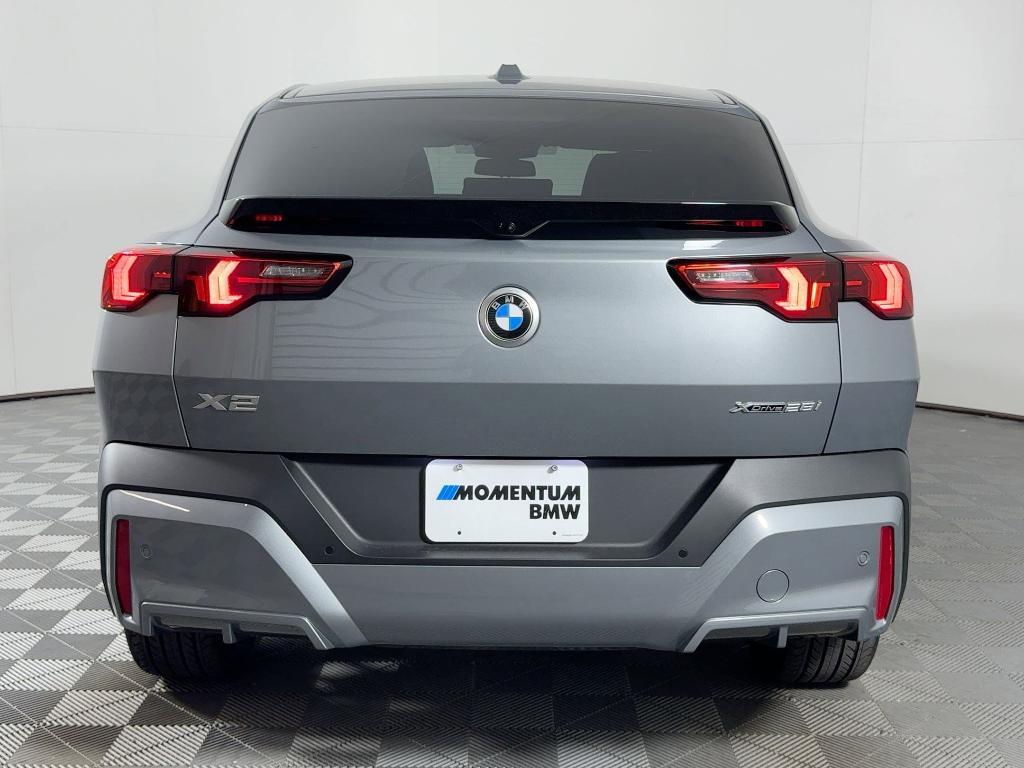 used 2025 BMW X2 car, priced at $36,496