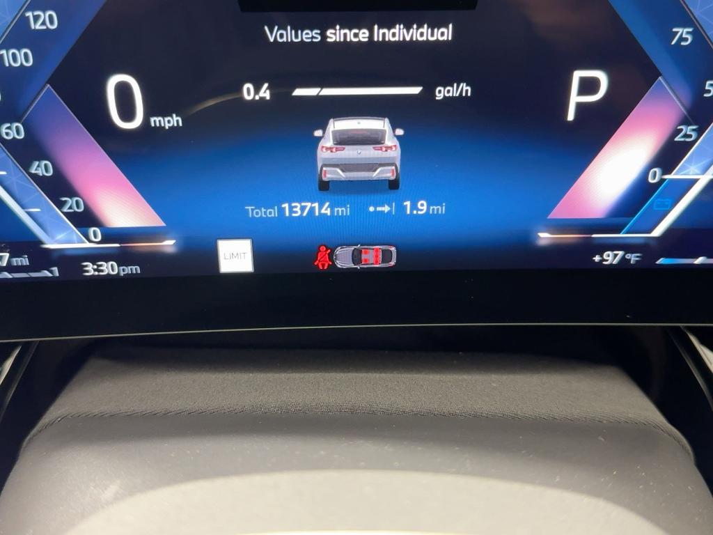 used 2025 BMW X2 car, priced at $36,496