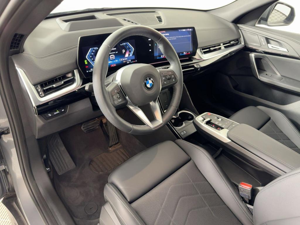 used 2025 BMW X2 car, priced at $36,496