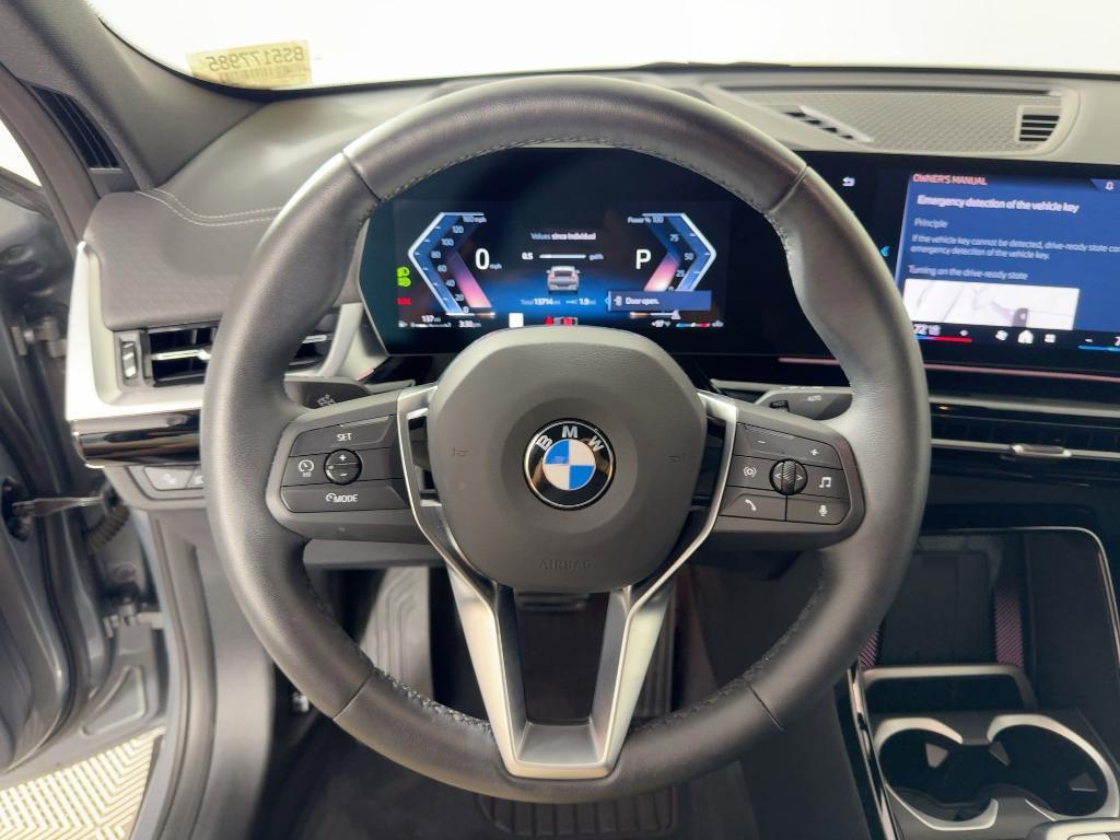 used 2025 BMW X2 car, priced at $36,496