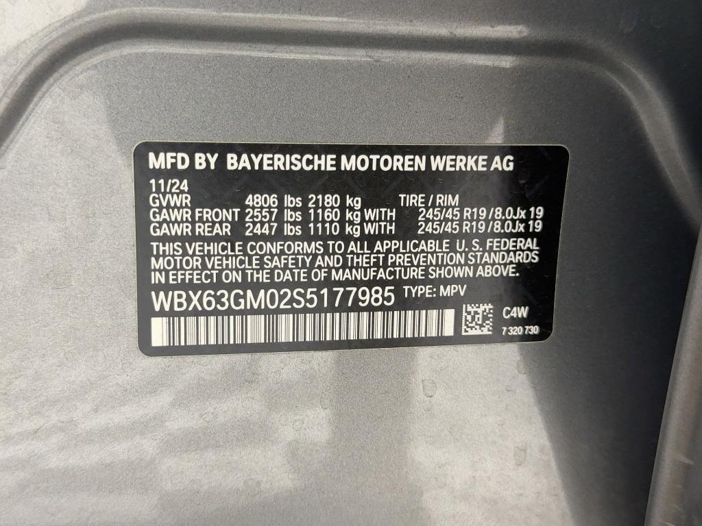 used 2025 BMW X2 car, priced at $36,496