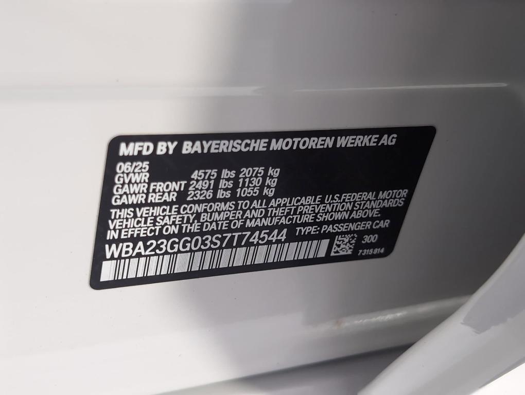 new 2025 BMW 228 Gran Coupe car, priced at $48,275