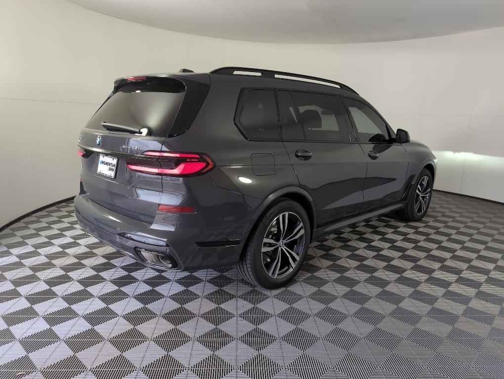 new 2025 BMW X7 car, priced at $101,325
