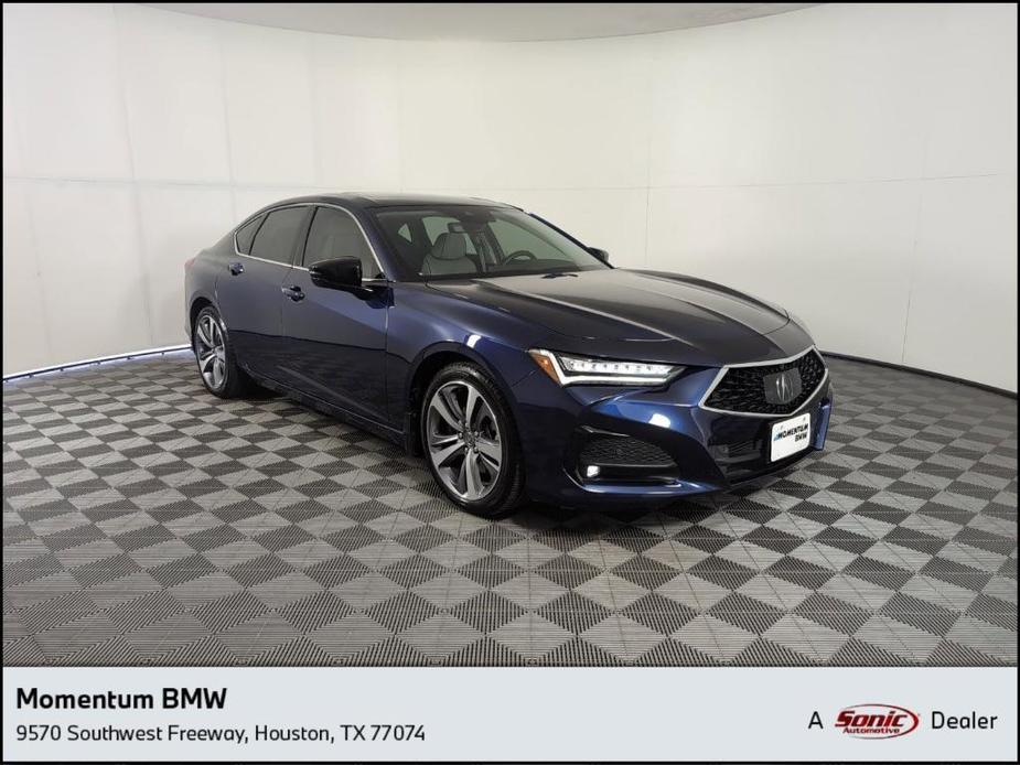 used 2021 Acura TLX car, priced at $31,998