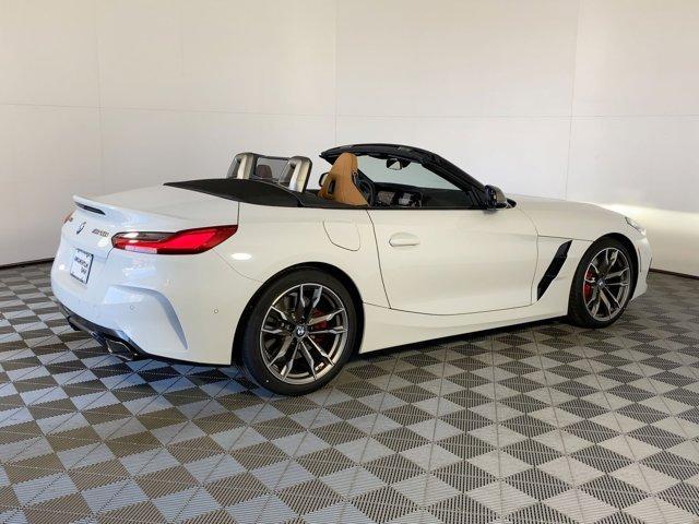 new 2026 BMW Z4 car, priced at $74,520