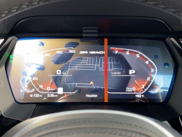 new 2026 BMW Z4 car, priced at $74,520