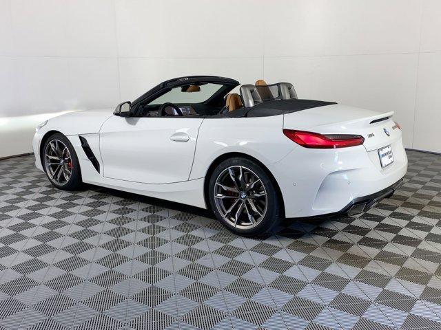 new 2026 BMW Z4 car, priced at $74,520