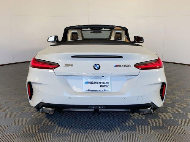 new 2026 BMW Z4 car, priced at $74,520