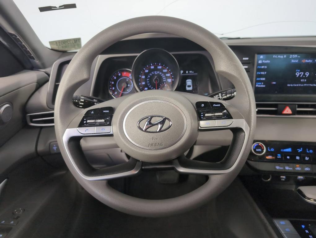 used 2022 Hyundai Elantra car, priced at $17,499