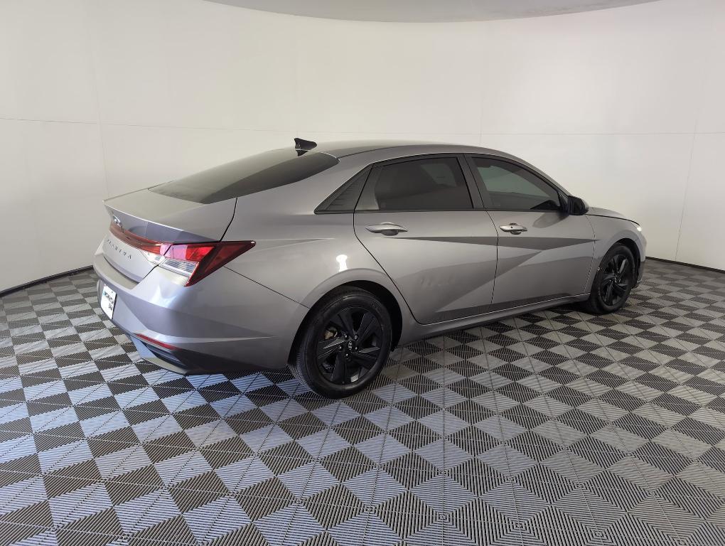 used 2022 Hyundai Elantra car, priced at $17,499