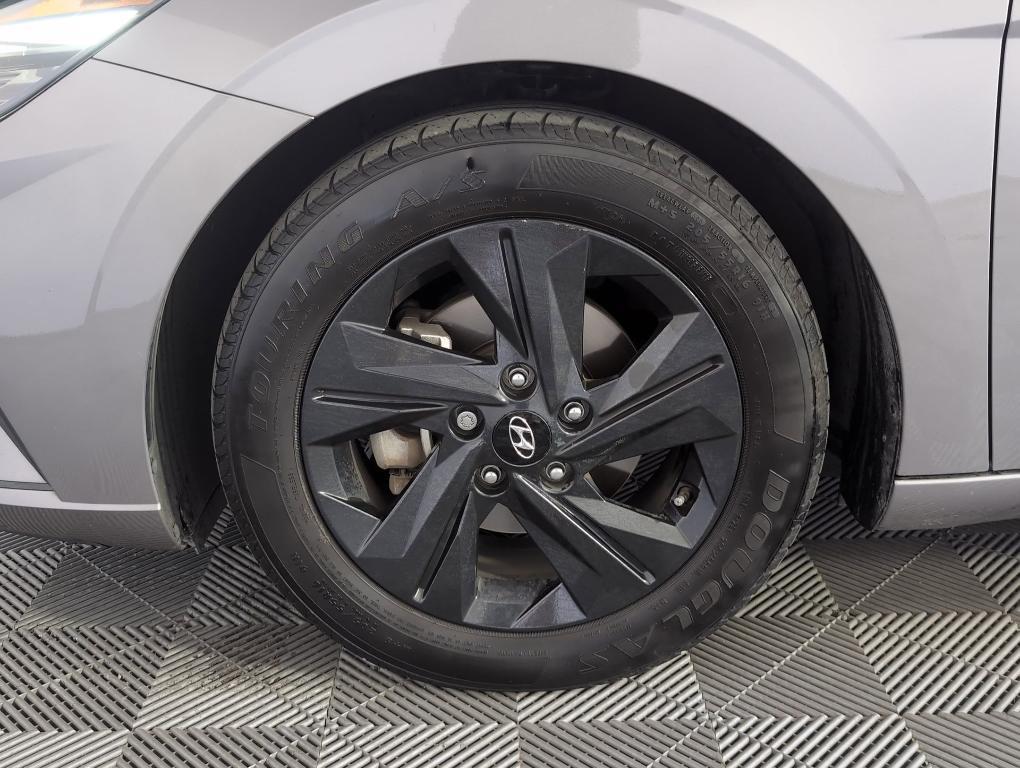 used 2022 Hyundai Elantra car, priced at $17,499