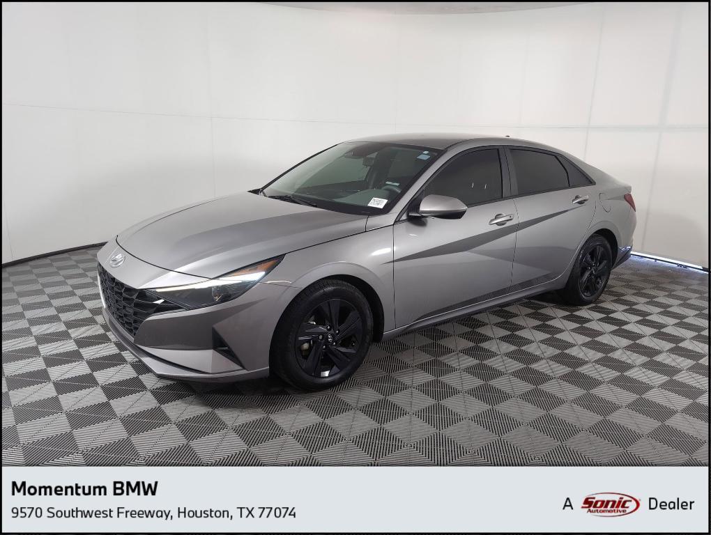 used 2022 Hyundai Elantra car, priced at $17,499