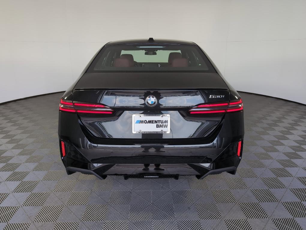 new 2026 BMW 530 car, priced at $67,950