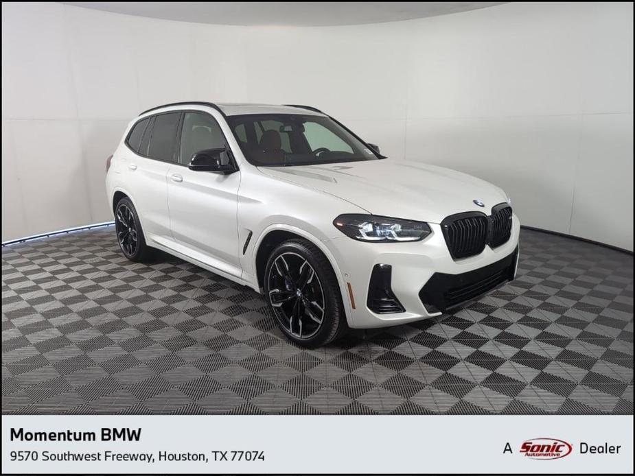 used 2023 BMW X3 car, priced at $54,499