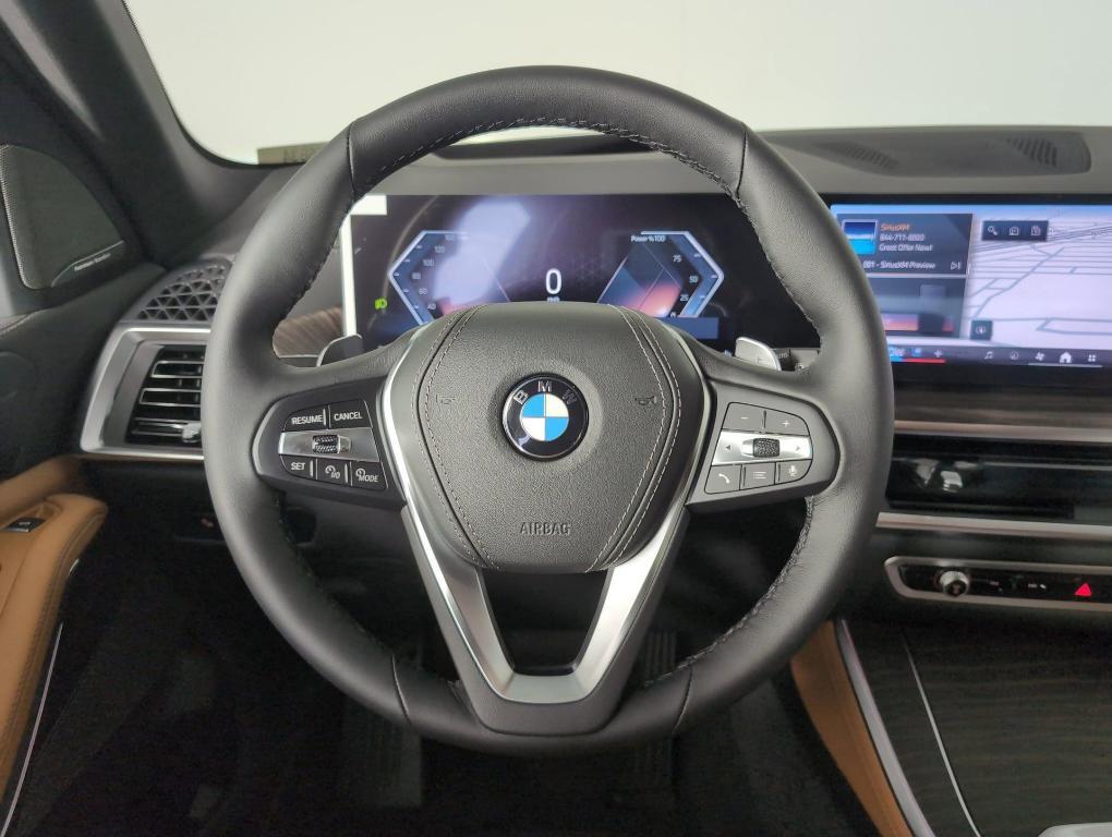 new 2026 BMW X5 car, priced at $76,725