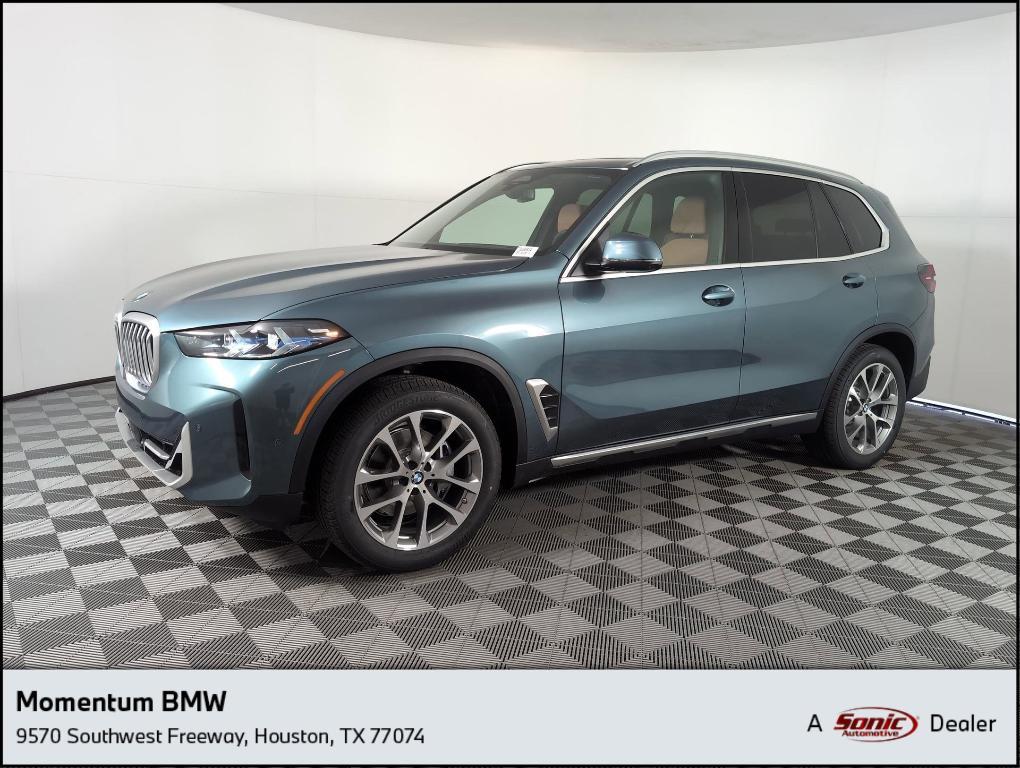 new 2026 BMW X5 car, priced at $76,725