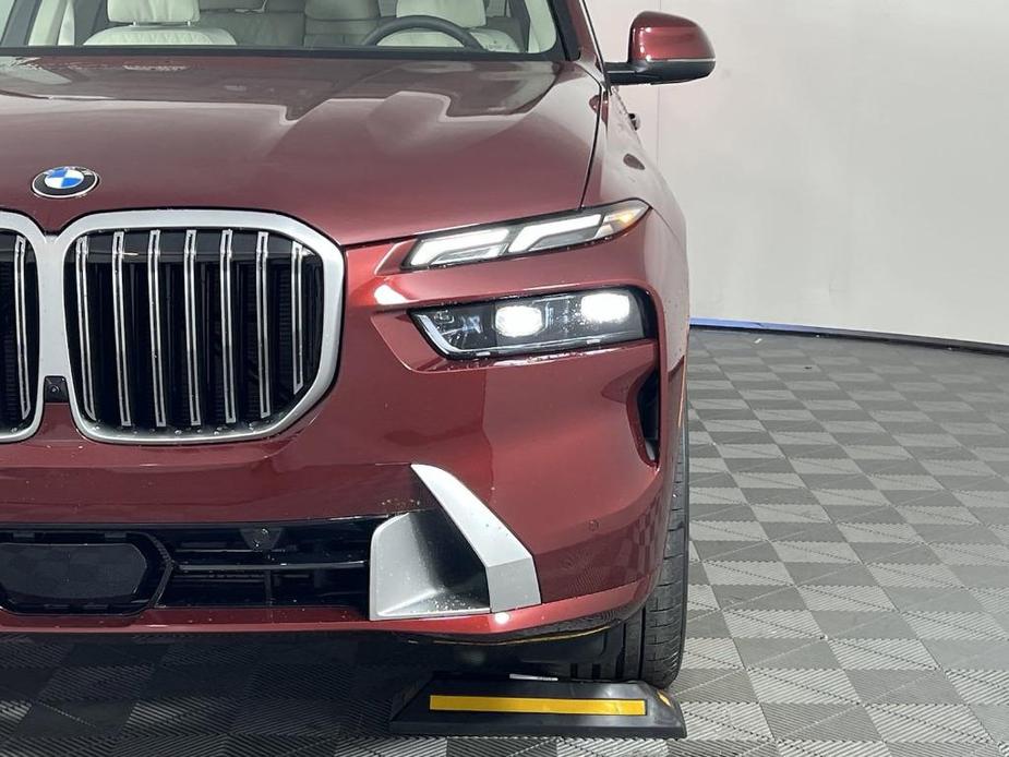 new 2025 BMW X7 car, priced at $96,505