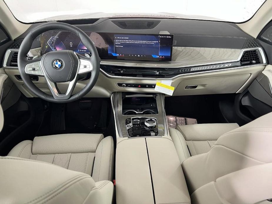 new 2025 BMW X7 car, priced at $96,505