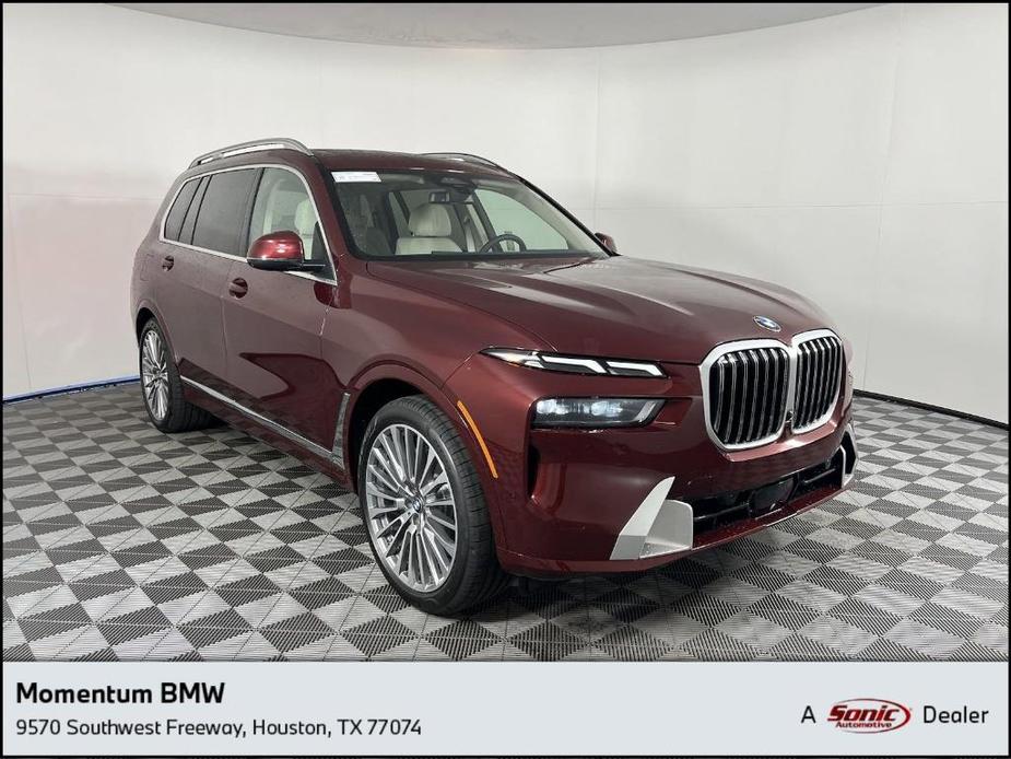 new 2025 BMW X7 car, priced at $96,505