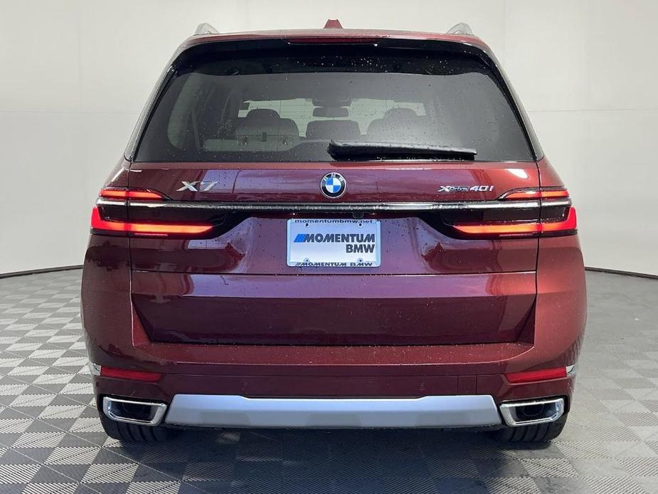 new 2025 BMW X7 car, priced at $96,505