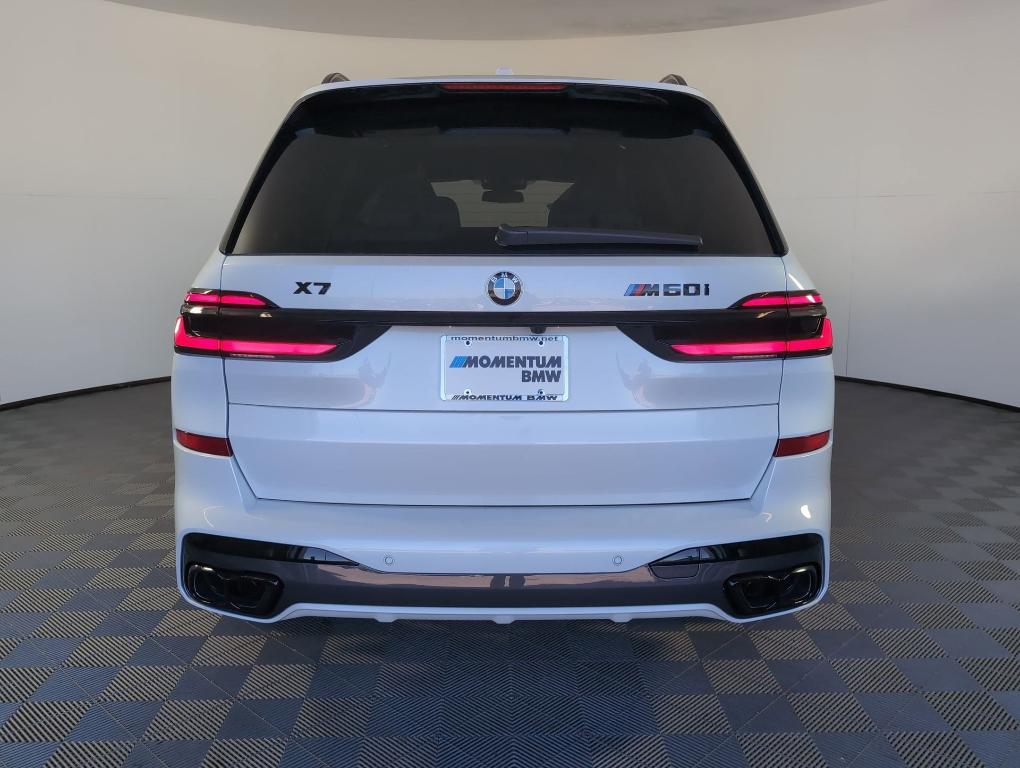 new 2026 BMW X7 car, priced at $123,550