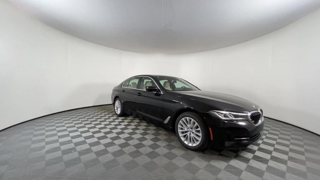 used 2022 BMW 530 car, priced at $33,499