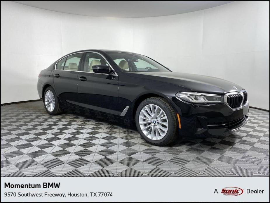 used 2022 BMW 530 car, priced at $33,499