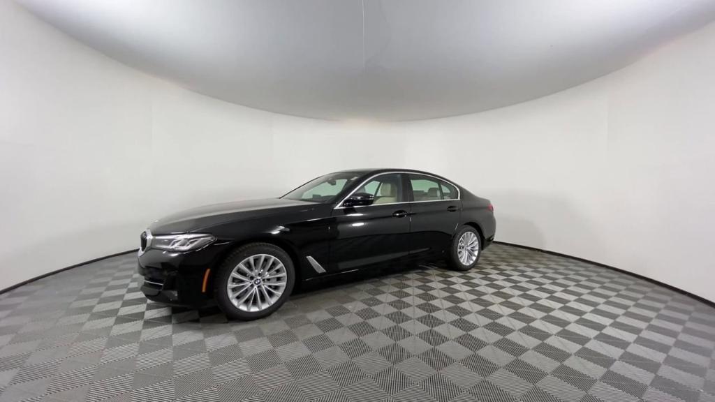 used 2022 BMW 530 car, priced at $33,499