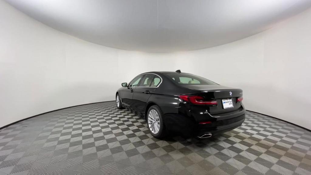 used 2022 BMW 530 car, priced at $33,499