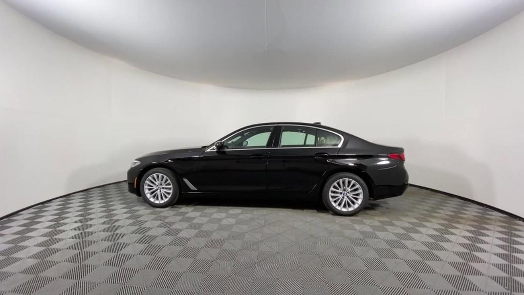 used 2022 BMW 530 car, priced at $33,499