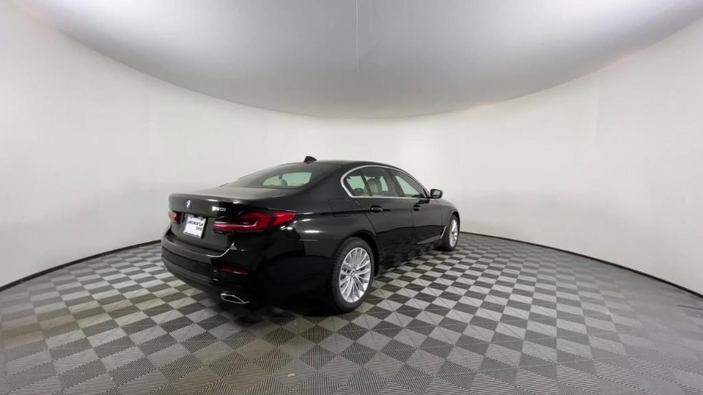 used 2022 BMW 530 car, priced at $33,499