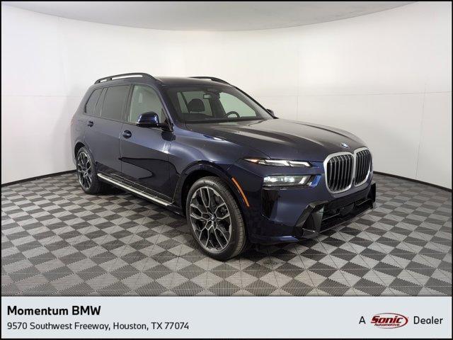 new 2025 BMW X7 car, priced at $97,620