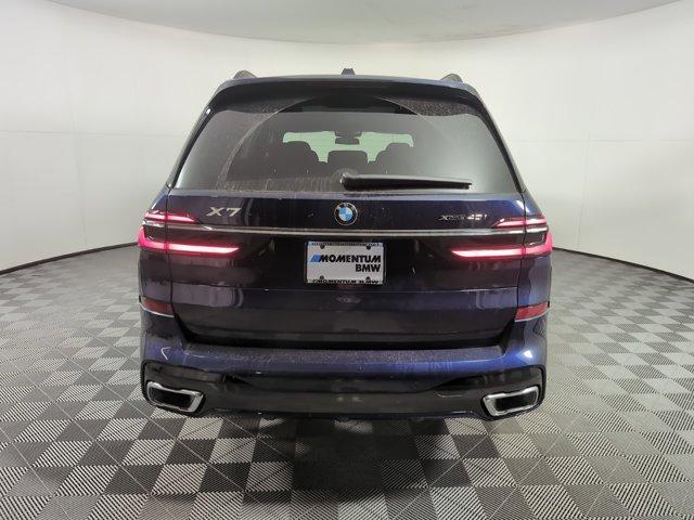 new 2025 BMW X7 car, priced at $97,620