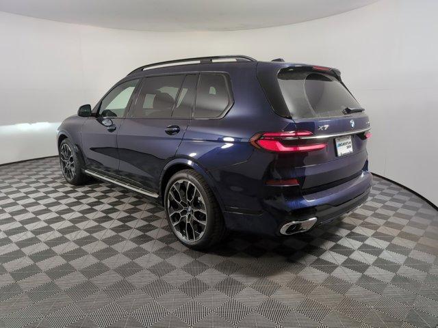 new 2025 BMW X7 car, priced at $97,620